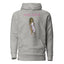 SASSY with Pink Logo Premium Unisex Hoodie - Kima Kreates