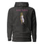 SASSY with Pink Logo Premium Unisex Hoodie - Kima Kreates