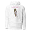 SASSY with Pink Logo Premium Unisex Hoodie - Kima Kreates