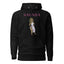 SASSY with Pink Logo Premium Unisex Hoodie - Kima Kreates
