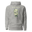 SCARED MONEY with Money Yellow Logo Premium Unisex Hoodie - Kima Kreates