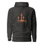 SCRIPTURE with Orange Logo Premium Unisex Hoodie - Kima Kreates