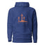 SCRIPTURE with Orange Logo Premium Unisex Hoodie - Kima Kreates