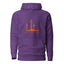 SCRIPTURE with Orange Logo Premium Unisex Hoodie - Kima Kreates