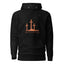 SCRIPTURE with Orange Logo Premium Unisex Hoodie - Kima Kreates