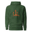SCRIPTURE with Orange Logo Premium Unisex Hoodie - Kima Kreates