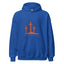 SCRIPTURE with Orange Logo Unisex Hoodie - Kima Kreates