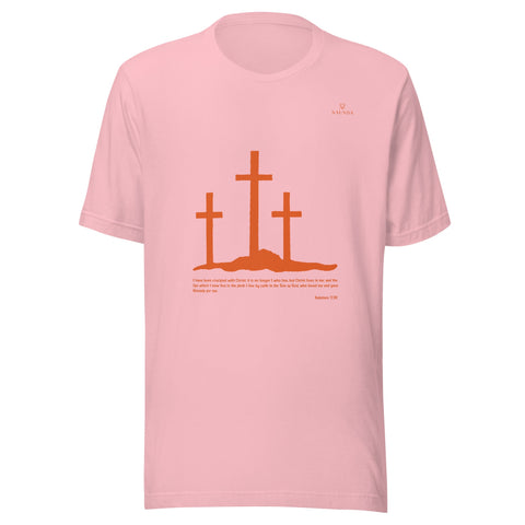 SCRIPTURE with Orange logo Unisex T-Shirt - Kima Kreates