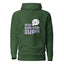 SHUH DUH FUH CUP with Lavender Logo Premium Unisex Hoodie - Kima Kreates