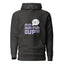 SHUH DUH FUH CUP with Lavender Logo Premium Unisex Hoodie - Kima Kreates