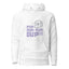 SHUH DUH FUH CUP with Lavender Logo Premium Unisex Hoodie - Kima Kreates