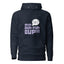 SHUH DUH FUH CUP with Lavender Logo Premium Unisex Hoodie - Kima Kreates