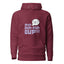 SHUH DUH FUH CUP with Lavender Logo Premium Unisex Hoodie - Kima Kreates