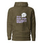 SHUH DUH FUH CUP with Lavender Logo Premium Unisex Hoodie - Kima Kreates