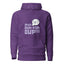 SHUH DUH FUH CUP with Lavender Logo Premium Unisex Hoodie - Kima Kreates