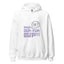 SHUH DUH FUH CUP with Lavender Logo Unisex Hoodie - Kima Kreates