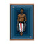 "SLAVE MENTALITY (The Black Experience Series)" Framed poster (24"x36") - Kima Kreates
