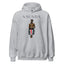 SLAVE MENTALITY with Gray Logo Unisex Hoodie - Kima Kreates