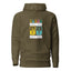 TRENDSETTER GO GETTER with Turquoise Logo Premium Unisex Hoodie - Kima Kreates