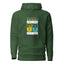 TRENDSETTER GO GETTER with Turquoise Logo Premium Unisex Hoodie - Kima Kreates