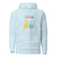 TRENDSETTER GO GETTER with Turquoise Logo Premium Unisex Hoodie - Kima Kreates