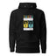 TRENDSETTER GO GETTER with Turquoise Logo Premium Unisex Hoodie - Kima Kreates