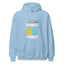 TRENDSETTER GO GETTER with Turquoise Logo Unisex Hoodie - Kima Kreates