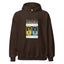 TRENDSETTER GO GETTER with Turquoise Logo Unisex Hoodie - Kima Kreates