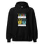 TRENDSETTER GO GETTER with Turquoise Logo Unisex Hoodie - Kima Kreates