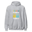 TRENDSETTER GO GETTER with Turquoise Logo Unisex Hoodie - Kima Kreates