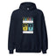 TRENDSETTER GO GETTER with Turquoise Logo Unisex Hoodie - Kima Kreates