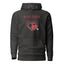 UNCHAIN MY HEART with Red Logo Premium Unisex Hoodie - Kima Kreates