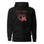 UNCHAIN MY HEART with Red Logo Premium Unisex Hoodie - Kima Kreates