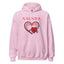 UNCHAIN MY HEART with Red Logo Unisex Hoodie - Kima Kreates