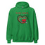 UNCHAIN MY HEART with Red Logo Unisex Hoodie - Kima Kreates