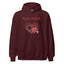 UNCHAIN MY HEART with Red Logo Unisex Hoodie - Kima Kreates