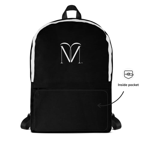 WHITE LABEL Naunda Art Backpack - Kima Kreates