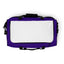 WHITE LABEL Naunda Art Violet Duffle Bag - Kima Kreates