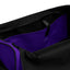 WHITE LABEL Naunda Art Violet Duffle Bag - Kima Kreates