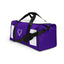 WHITE LABEL Naunda Art Violet Duffle Bag - Kima Kreates