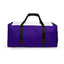 WHITE LABEL Naunda Art Violet Duffle Bag - Kima Kreates