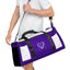 WHITE LABEL Naunda Art Violet Duffle Bag - Kima Kreates
