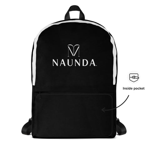 WHITE LABEL Naunda Complete Backpack - Kima Kreates