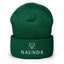 WHITE LABEL Naunda Complete Cuffed Beanie - Kima Kreates