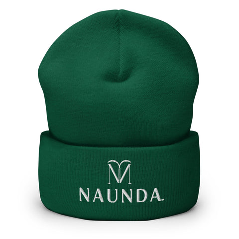 WHITE LABEL Naunda Complete Cuffed Beanie - Kima Kreates