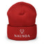 WHITE LABEL Naunda Complete Cuffed Beanie - Kima Kreates
