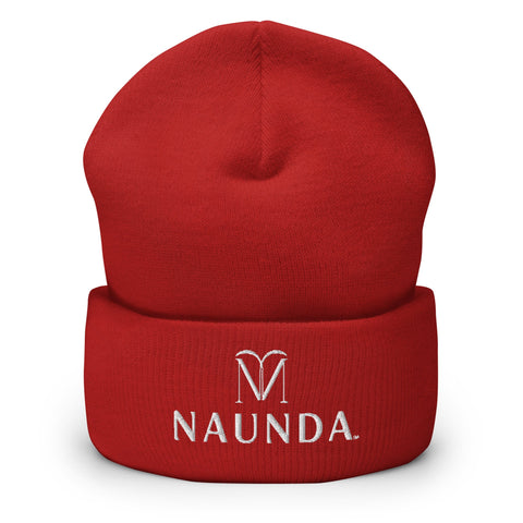 WHITE LABEL Naunda Complete Cuffed Beanie - Kima Kreates