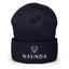 WHITE LABEL Naunda Complete Cuffed Beanie - Kima Kreates