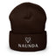 WHITE LABEL Naunda Complete Cuffed Beanie - Kima Kreates
