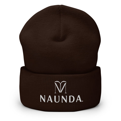 WHITE LABEL Naunda Complete Cuffed Beanie - Kima Kreates
